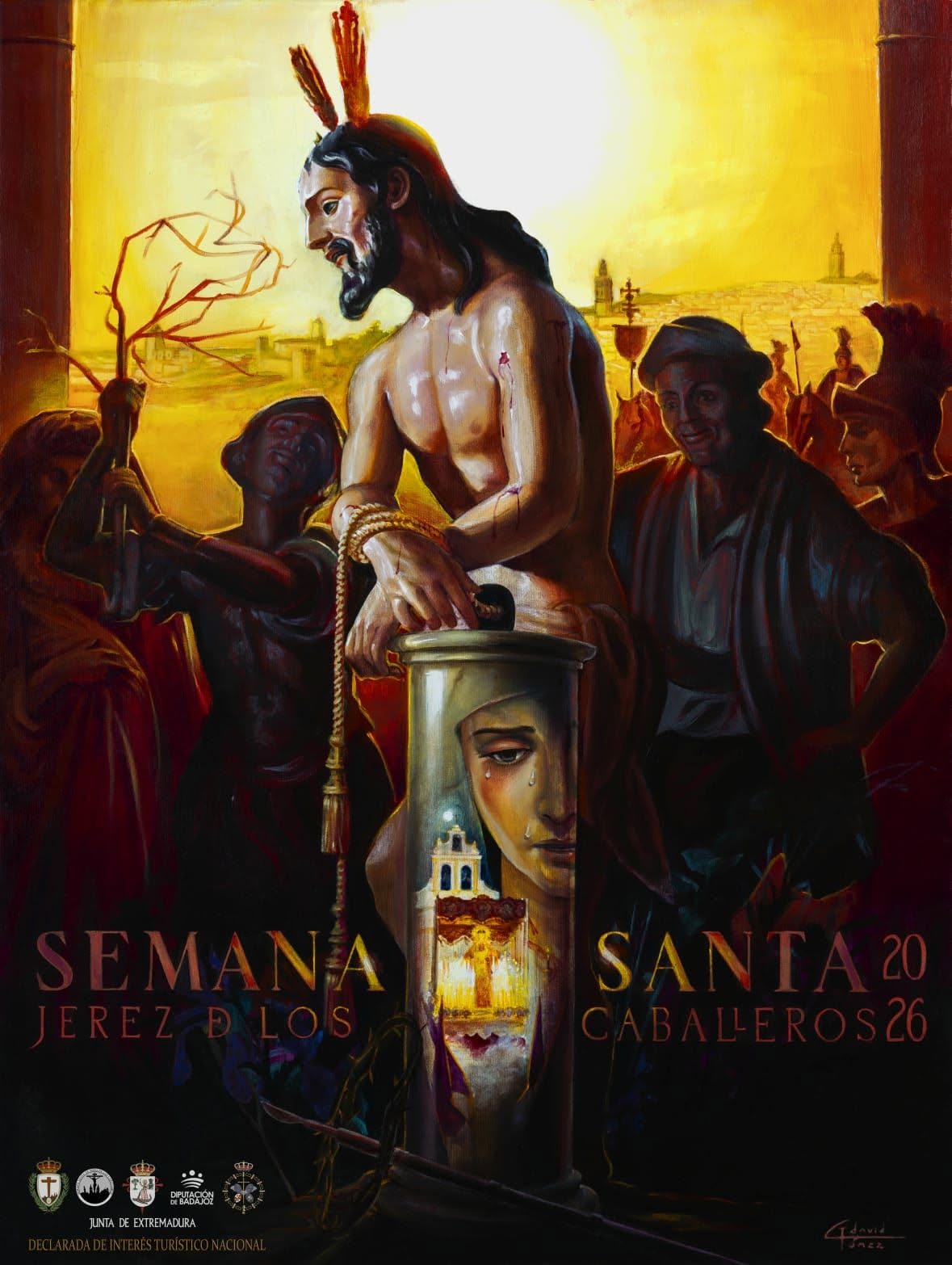 Cartel de Semana Santa en Jerez de los Caballeros 2026
